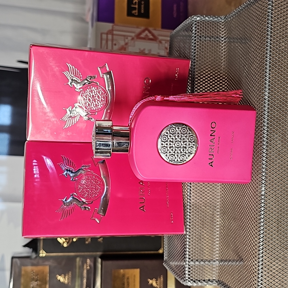 Aureano 100% Arabic perfume